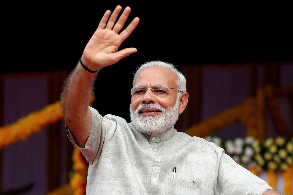 Consumption: Indian Prime Minister Narendra Modi