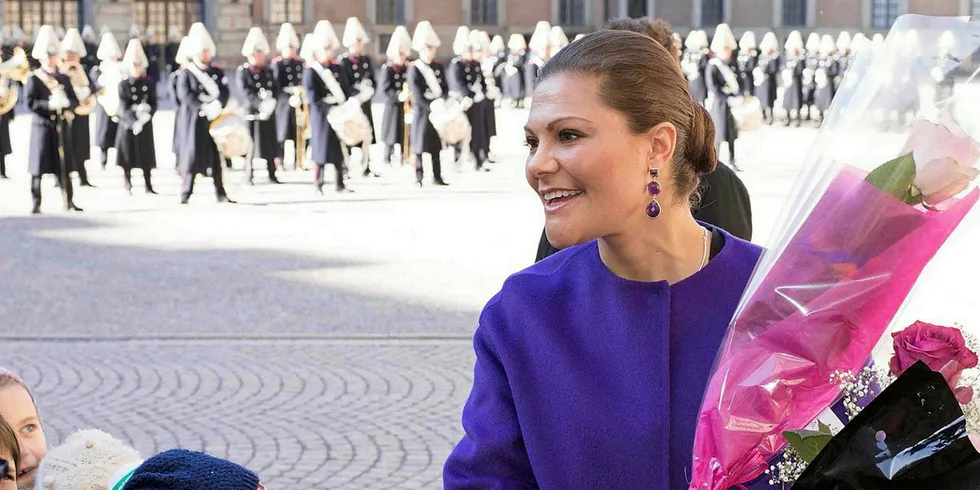 Victoria, the Crown Princess of Sweden.