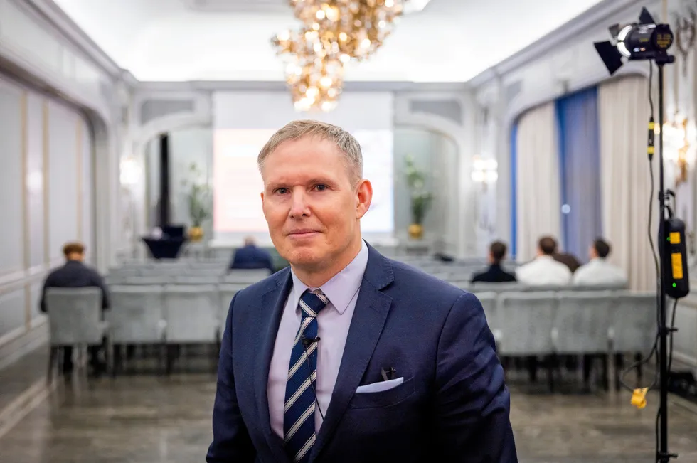 Mowi CEO Ivan Vindheim reported weaker second-quarter numbers than analysts expected.