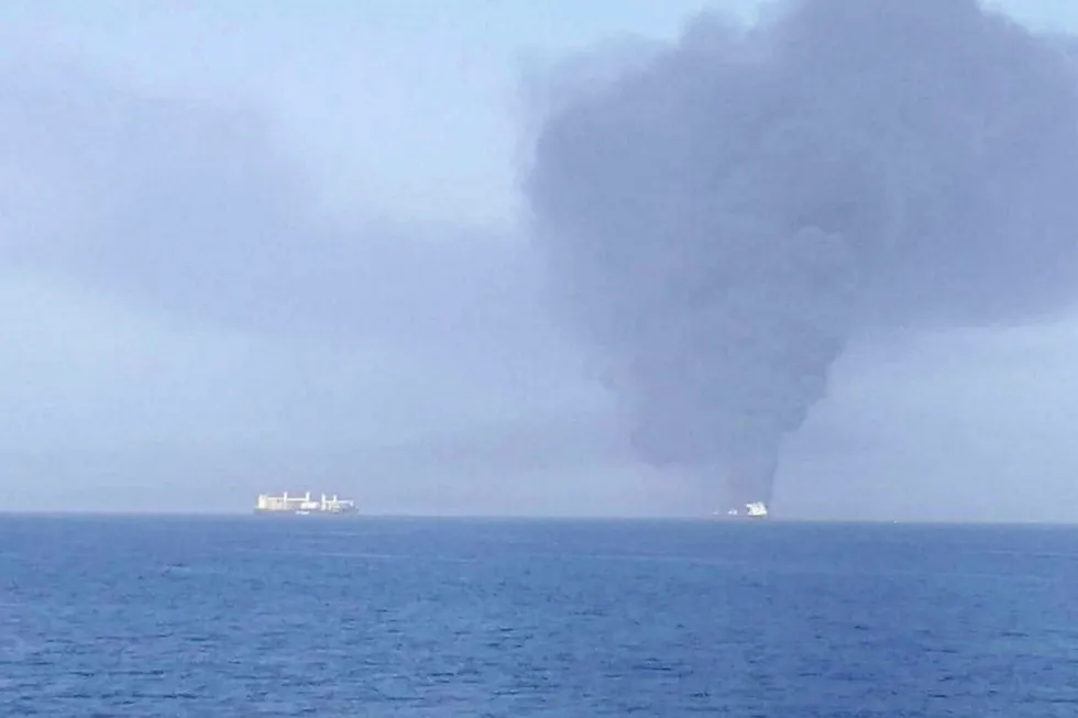 Middle East tensions: after attacks on tankers on Thursday in Gulf of Oman