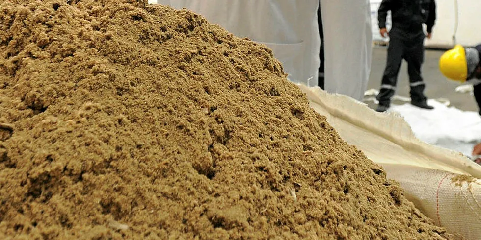 Fish meal has received an exemption from tariffs in the ongoing trade war