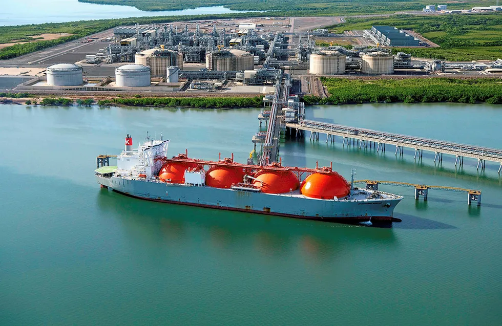 Revenues: Inpex's Ichthys LNG project in Australia