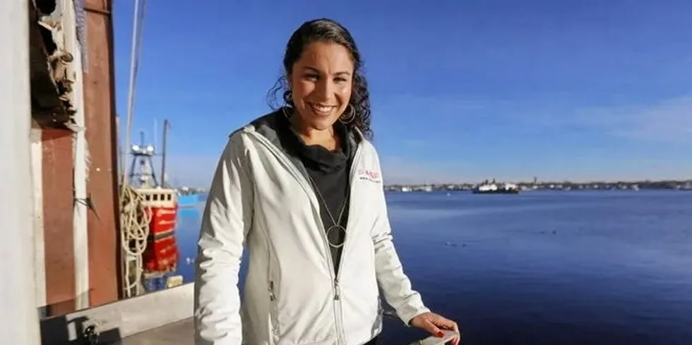 Cassie Canastra is a principal with C&P Trawlers.