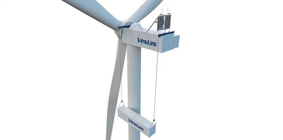 CGI of Vestas modularised nacelle concept