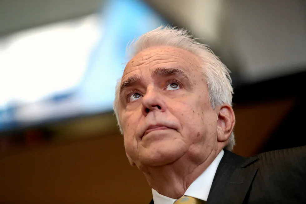 Leaving: Petrobras chief executive Roberto Castello Branco