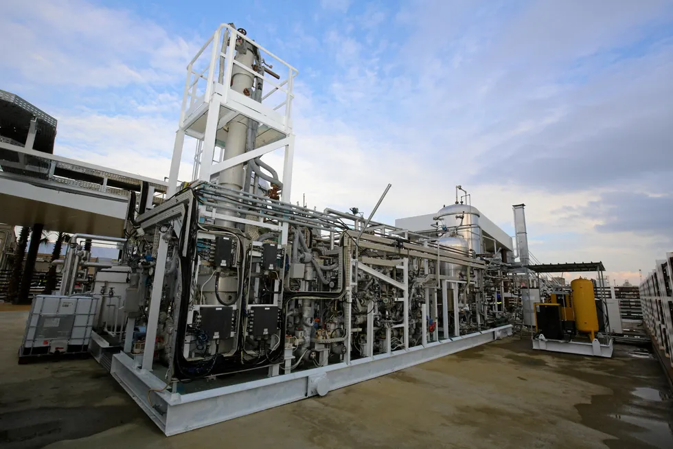 Bio-refining: Europe is targeting an 11-fold increase in biomethane production, solely from non-food sources, by 2030.