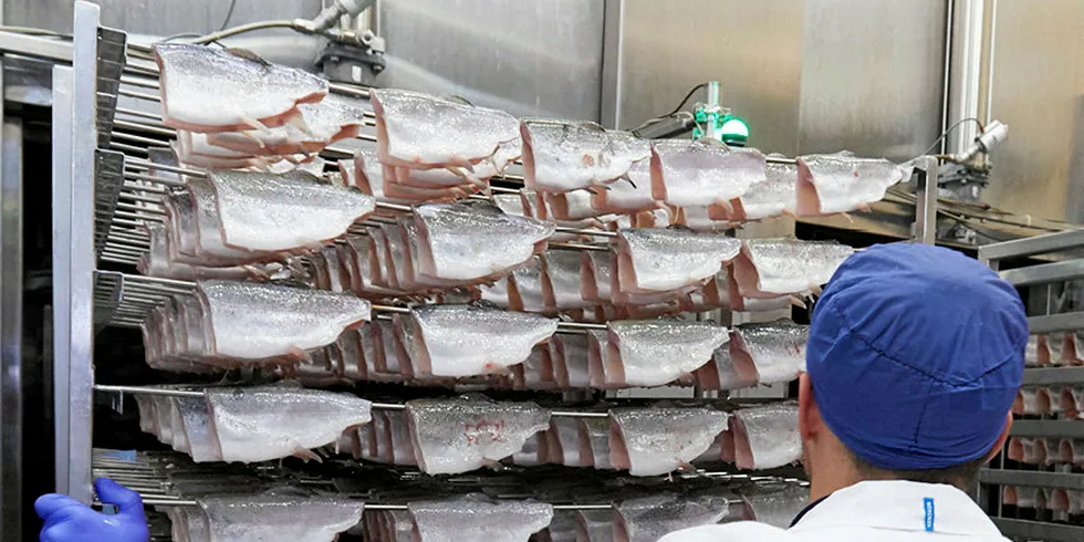 Danforel's trout smoking facility. The company has been acquired by private equity firm Piscai.