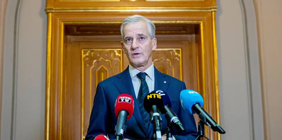 "After many years of increased inequality, it is absolutely necessary that those who have the most, should contribute more," Norway's Prime Minister Jonas Gahr Store said last year.