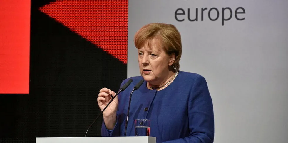 . Angela Merkel.