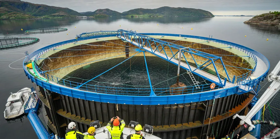 SalmoNor hopes its Aquatraz salmon farming concept can be converted into a standard license.