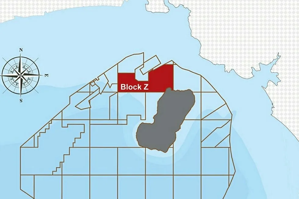 Licence extension: for RoyalGate on Block Z off Equatorial Guinea