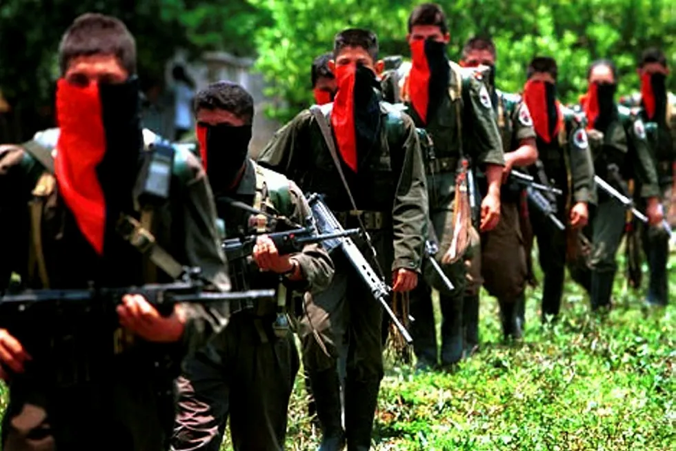 Colombia kidnapping: oil worker snatched by ELN
