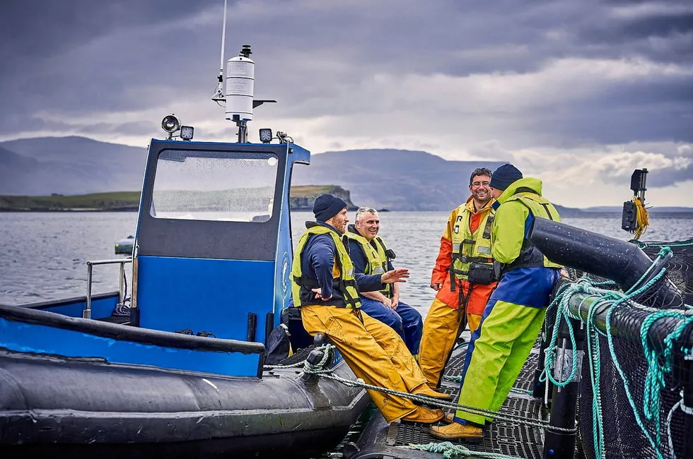 The new farm will be the third operated by Bakkafrost Scotland off the southern Hebridean island of Gigha.