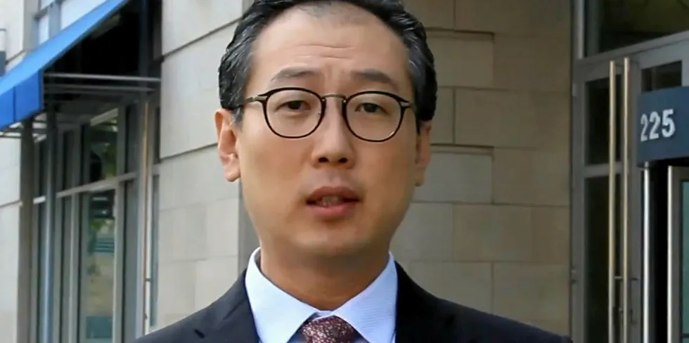 Starkist CEO Andrew Choe said last October the company is committed to being "socially responsible."