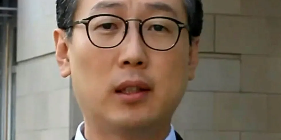Starkist CEO Andrew Choe said last year the company is committed to being 'socially responsible.'