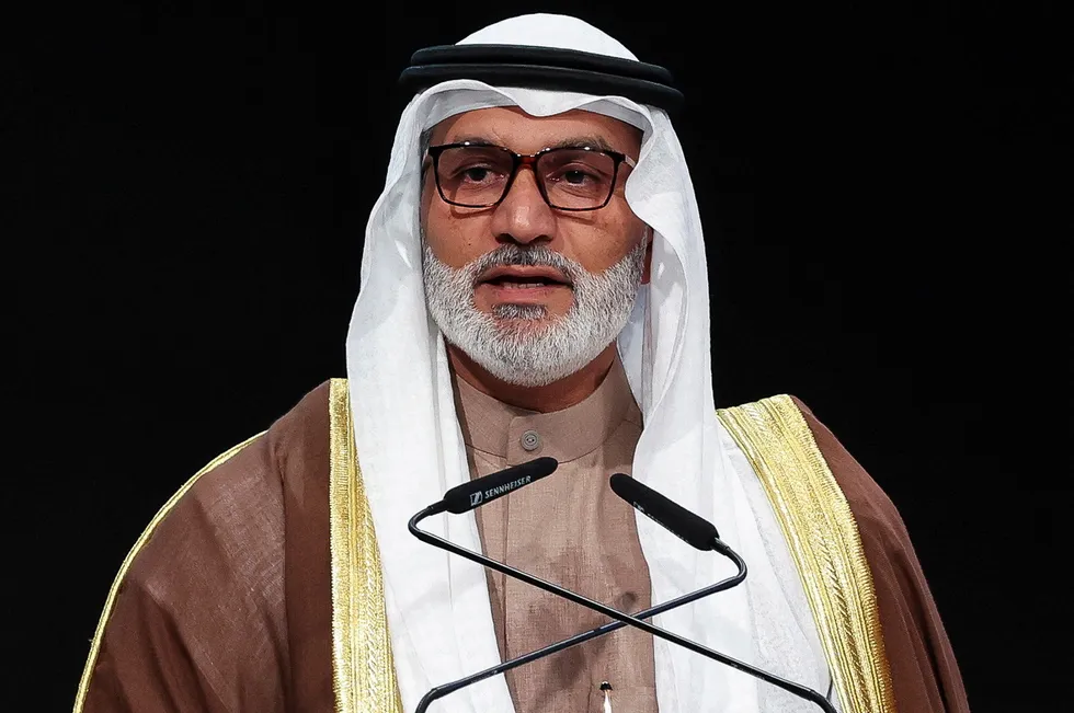 Opec secretary general Haitham Al Ghais.