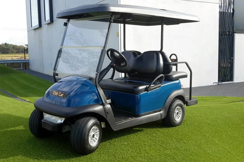 No entry: Club Car Villager 4 Electric made into a list of banned import cars in Turkmenistan for unknown reason