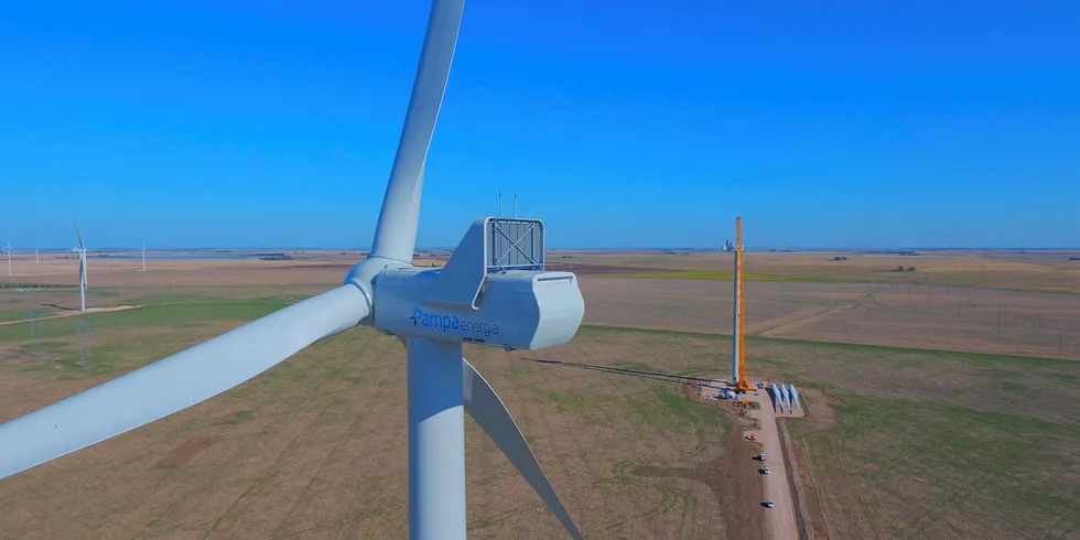 Argentina has been steadily adding wind capacity under RenovAr.