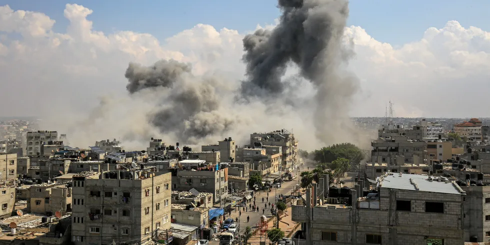 The Isareli-Gaza conflict forced The Kingfish Company to suspend exports to Israel.