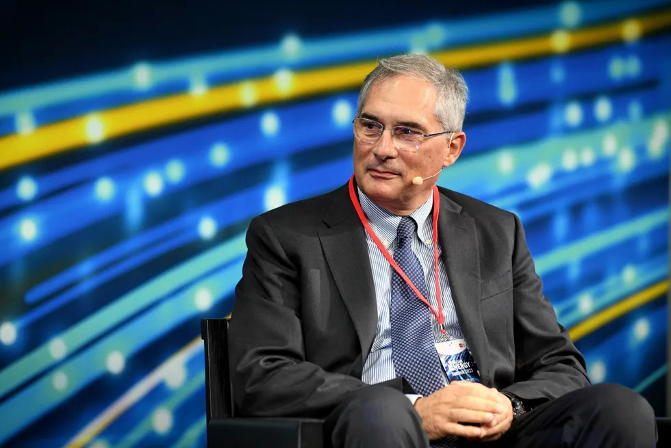 Saipem chief executive Alessandro Puliti.