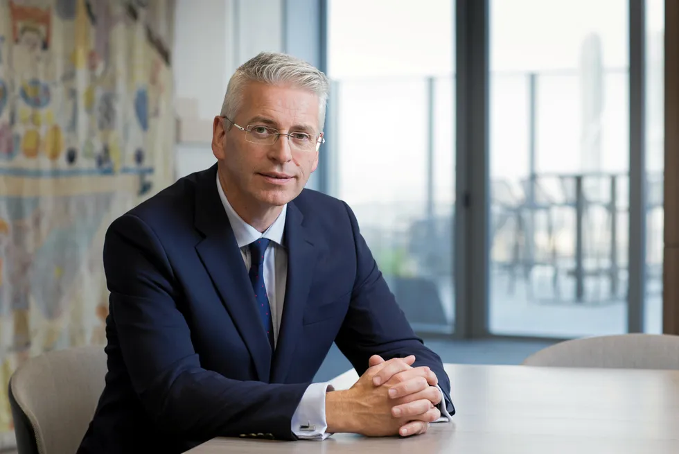 Board changes: Gulf Keystone Petroleum chief executive Jon Harris.