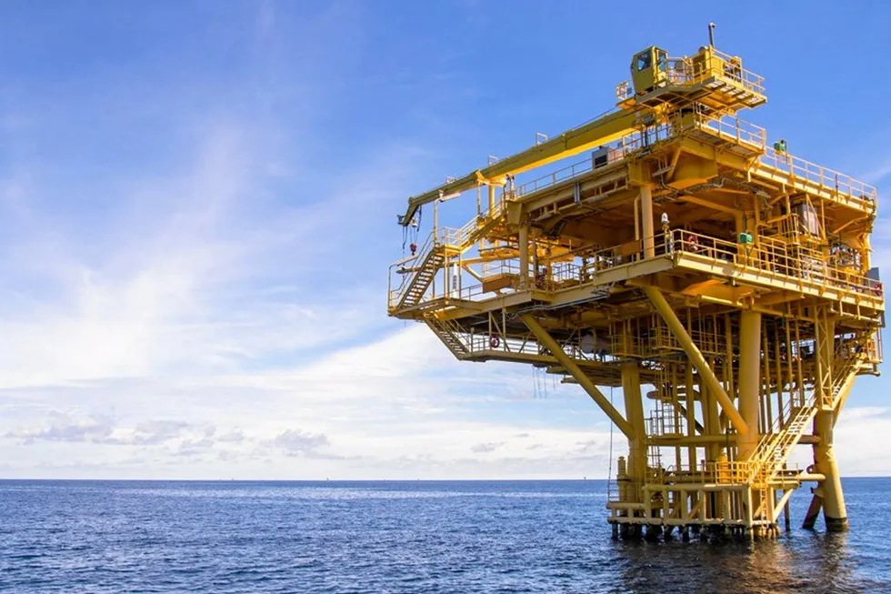 Additional barrels: at the TGT oilfield offshore Vietnam