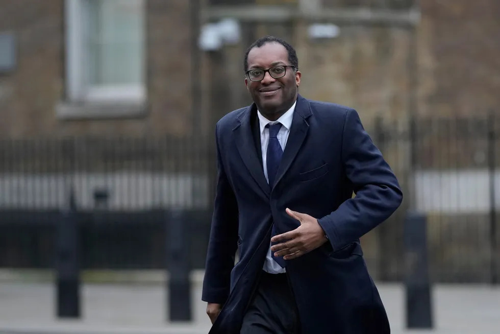Strategy: UK Secretary of State for Business, Energy & Industrial Strategy Kwasi Kwarteng