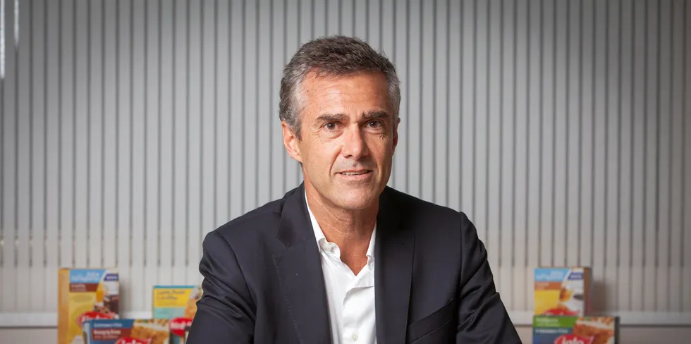 Stefan Descheemaeker, CEO of Nomad Foods wants to bring MSC Namibian Hake to European consumers.