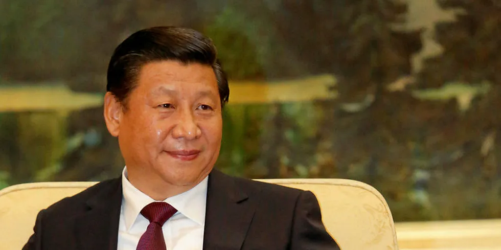 The Chinese President Xi Jinping's intervention is needed to rectify the shrimp debacle.