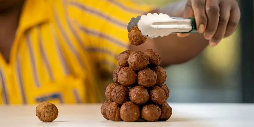 IKEA's famous meatballs now come in a vegan version.