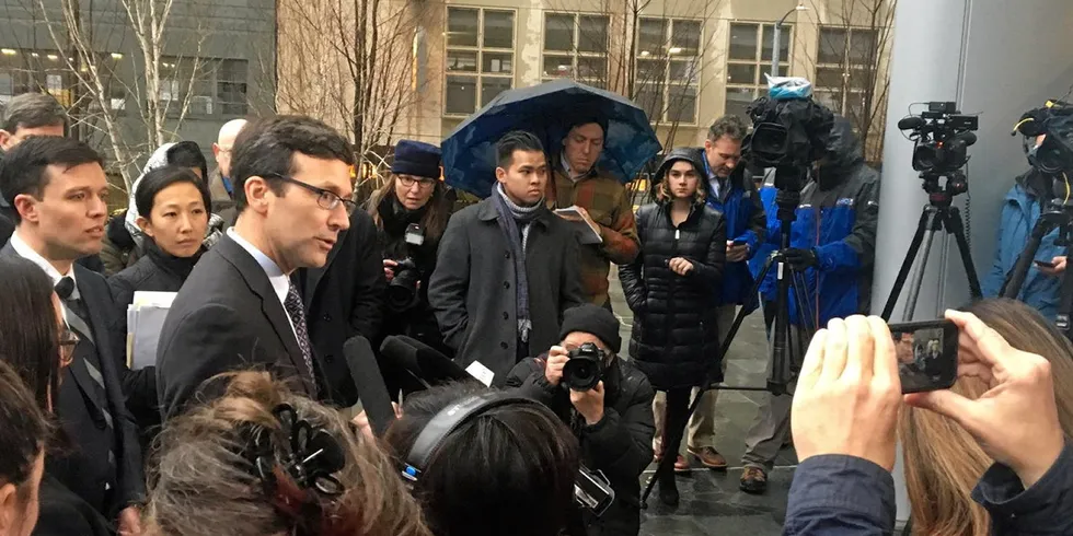 Washington state Attorney General Bob Ferguson filed a complaint against Starkist and other price-fixing coconspirators in 2020.