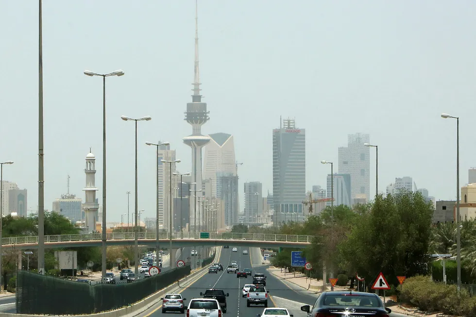 Road to exploration: Halliburton is lined up to drill wells for Kuwait Oil Company