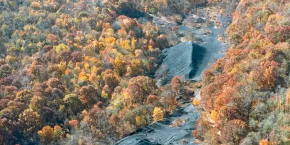 Amazon will buy solar energy from a project Competitive Power Ventures is developing on this former coal mine site in Maryland.