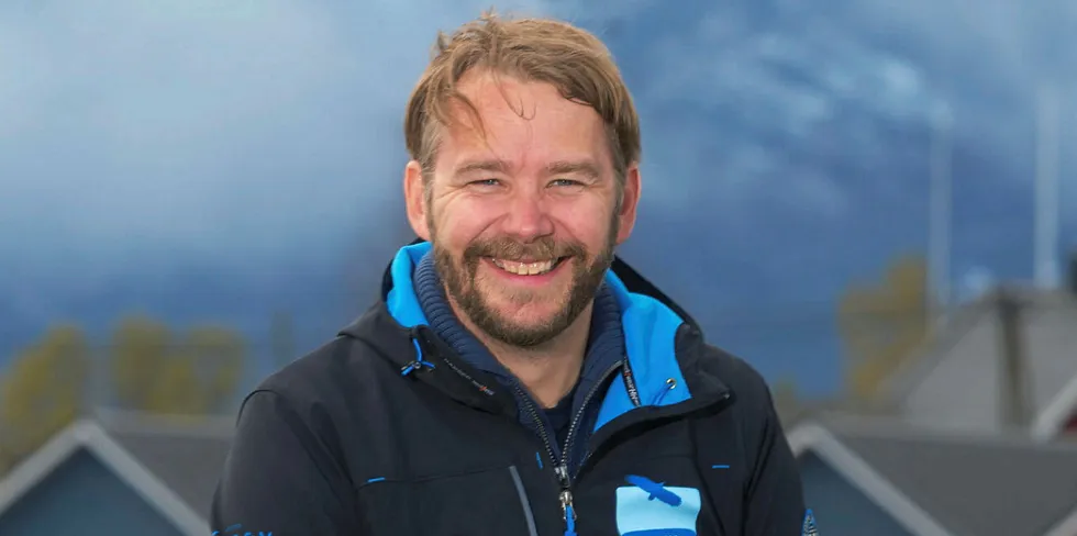 Kvaroy CEO Alf-Goran Knutsen.