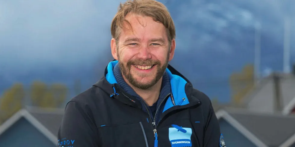 Kvaroy CEO Alf-Goran Knutsen.