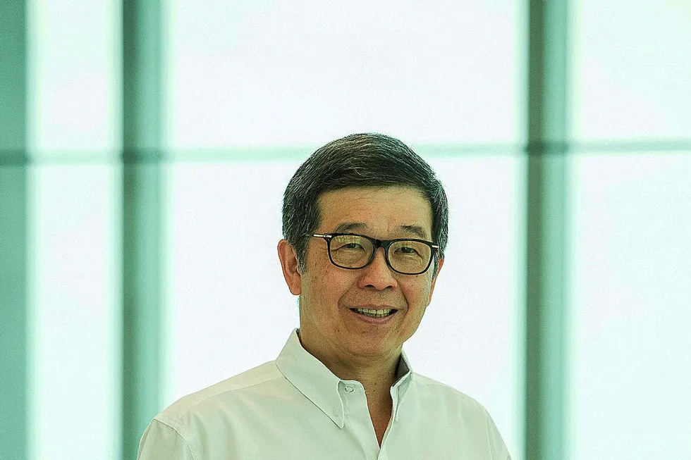 Spending plans: PTTEP chief executive Somporn Vongvuthipornchai