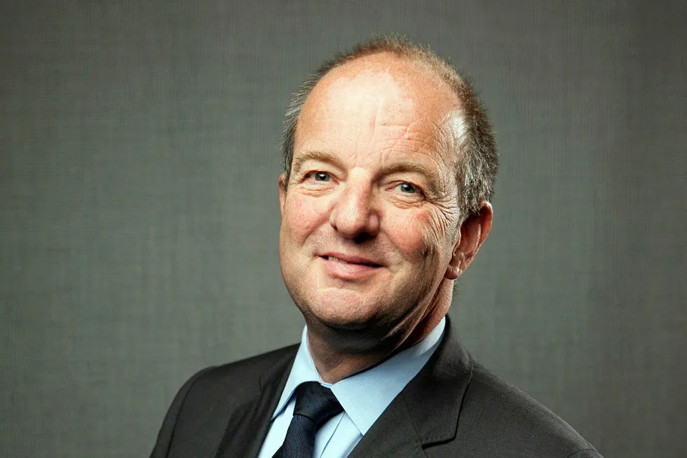 Forward thinking: Independent Oil & Gas chief executive Andrew Hockey
