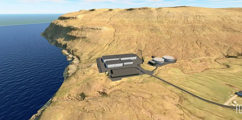 Bakkafrost tasked Nofitech with the expansion of its RAS hatchery.
