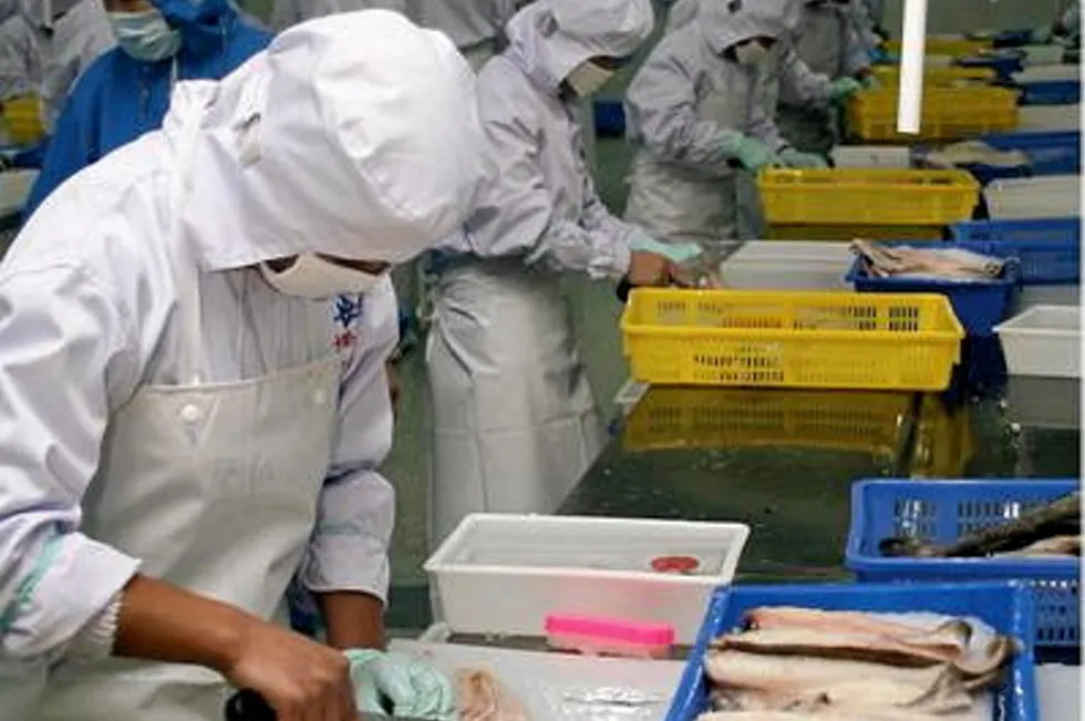 In August alone, Norway more than doubled its exports of frozen cod to China.