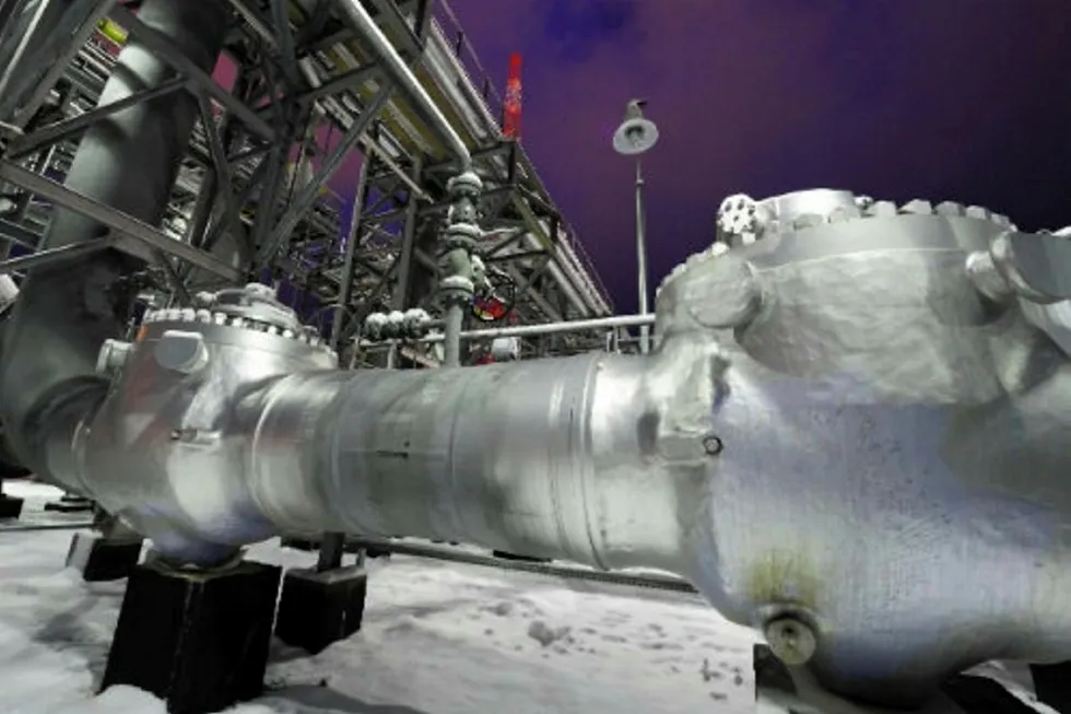 Alternative route: sought for Nord Stream 2