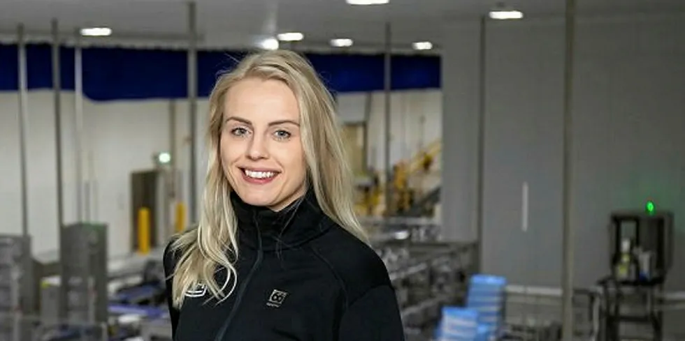 Sunneva Osk Gudmundsdottir has been appointed quality manager for land-based fish processing at Samherji.