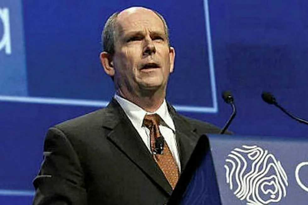 New QEP chief executive: Tim Cutt