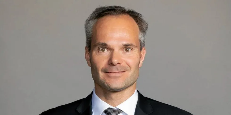 Finland's Minister of Climate and the Environment Kai Mykkänen.