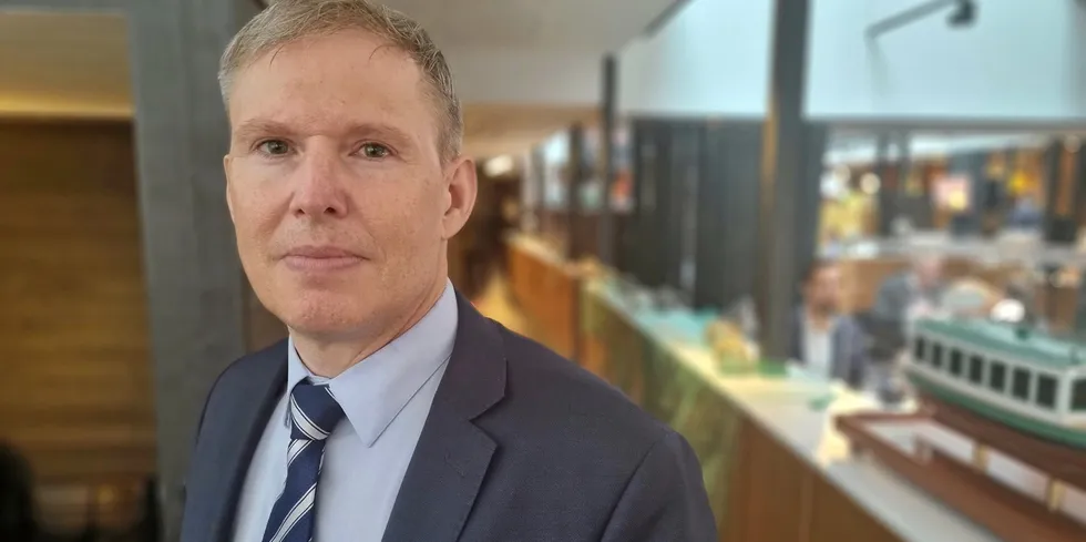 "Personally, I hope this [the ban] is something we can get rid of at some point," Mowi CEO Ivan Vindheim said.