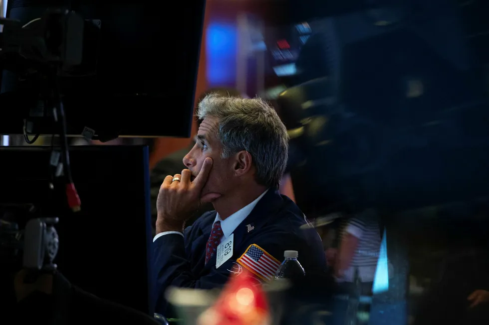 Oil price: Brent crude futures fell 21 cents to settle at $72.07 a barrel