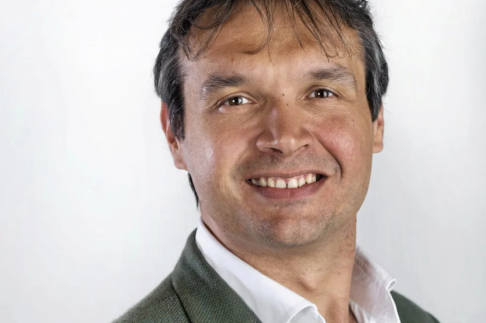 Flavio Corsin was director of parnerships at Aqua-Spark.