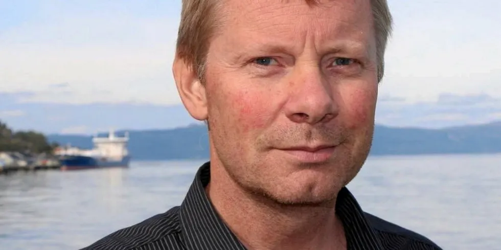 Bjorn Hembre, Arnarlax CEO.