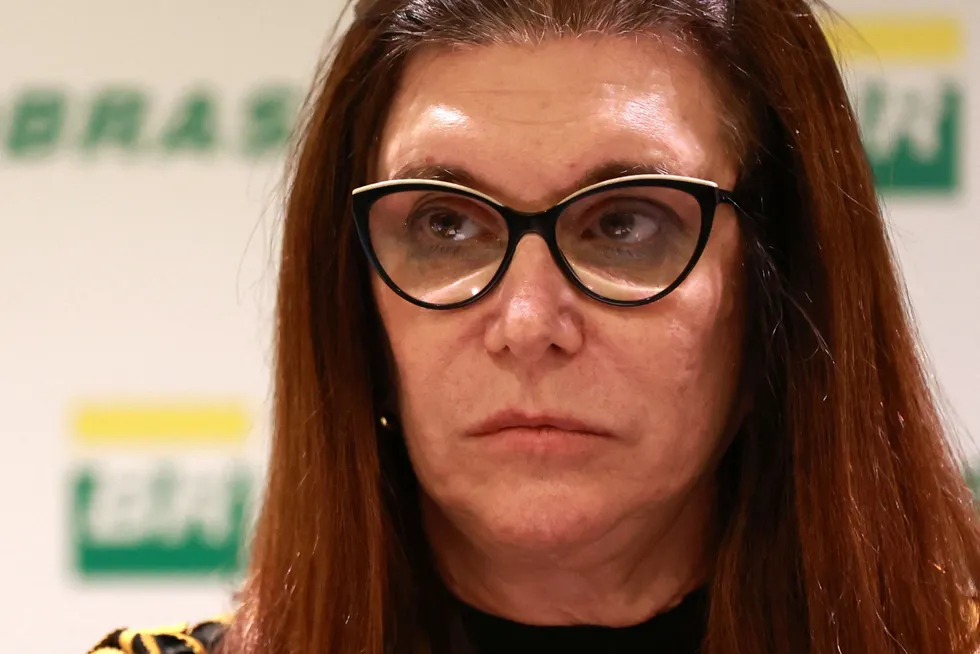 Petrobras chief executive Magda Chambriard.