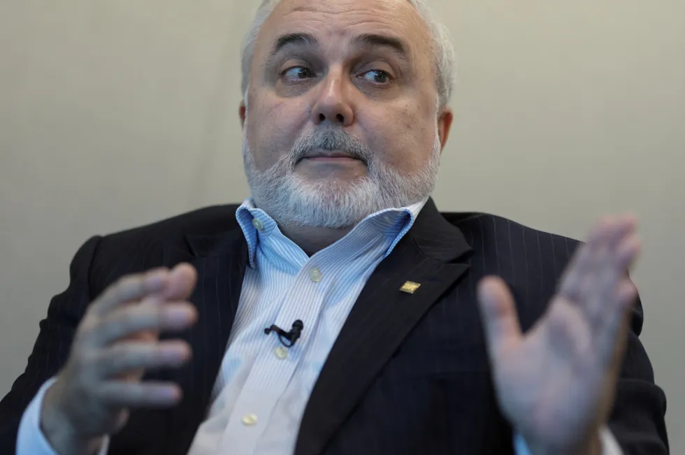 In the balance: Petrobras chief executive Jean Paul Prates