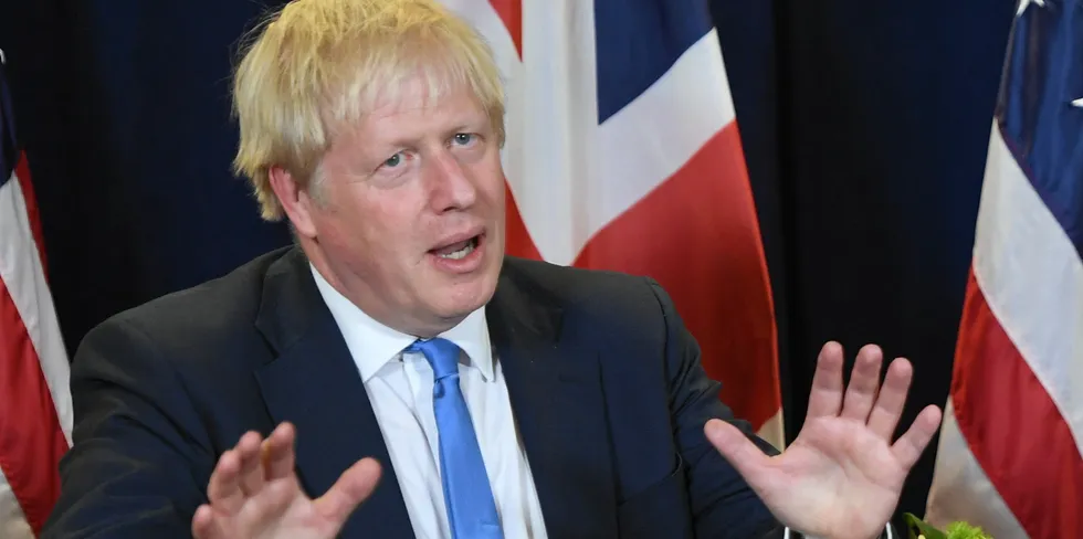 Seafood trade groups claim UK Prime Minister Boris Johnson ignored their concerns.